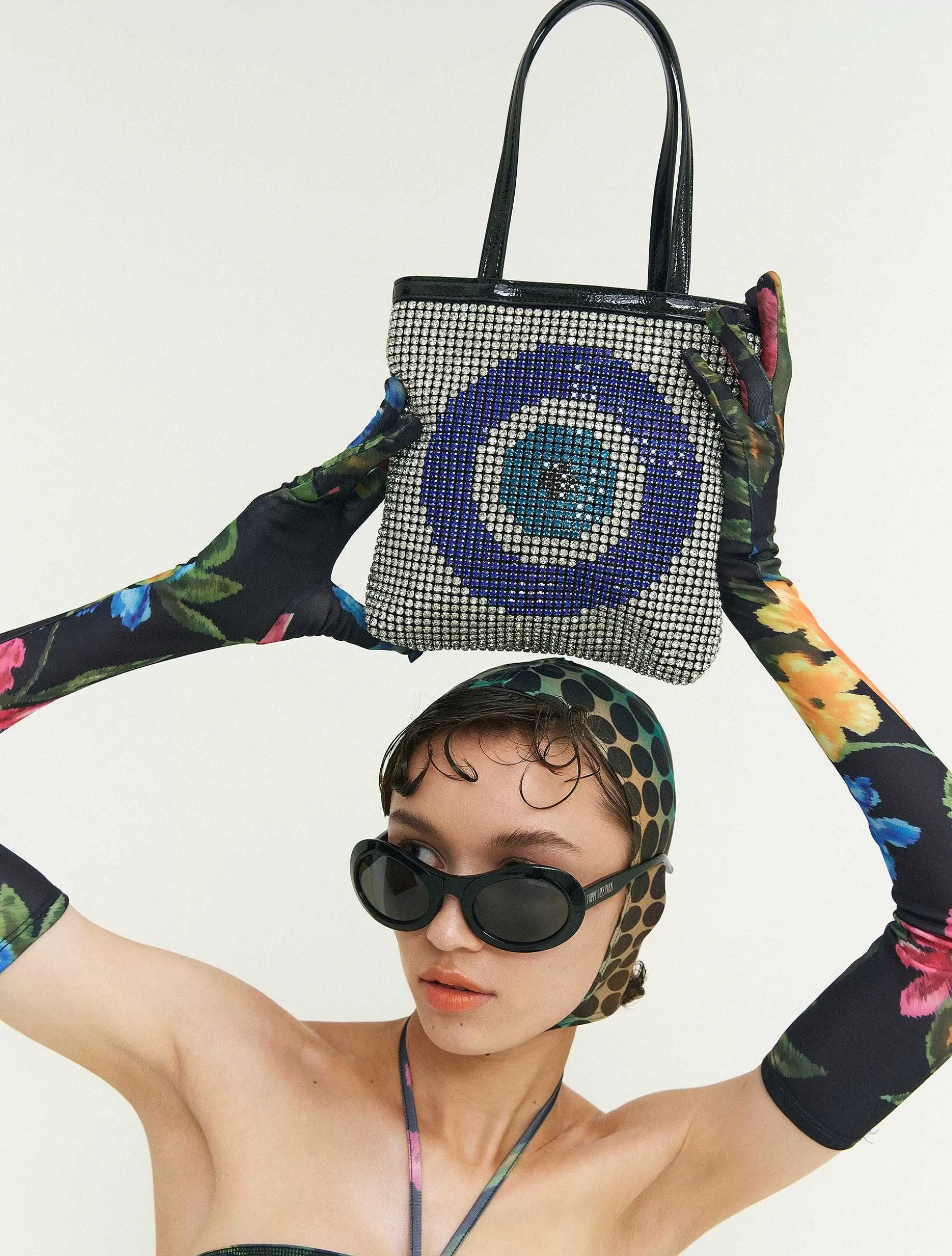 Poppy Lissiman Cross Body>Tao Tote-Evil Eye