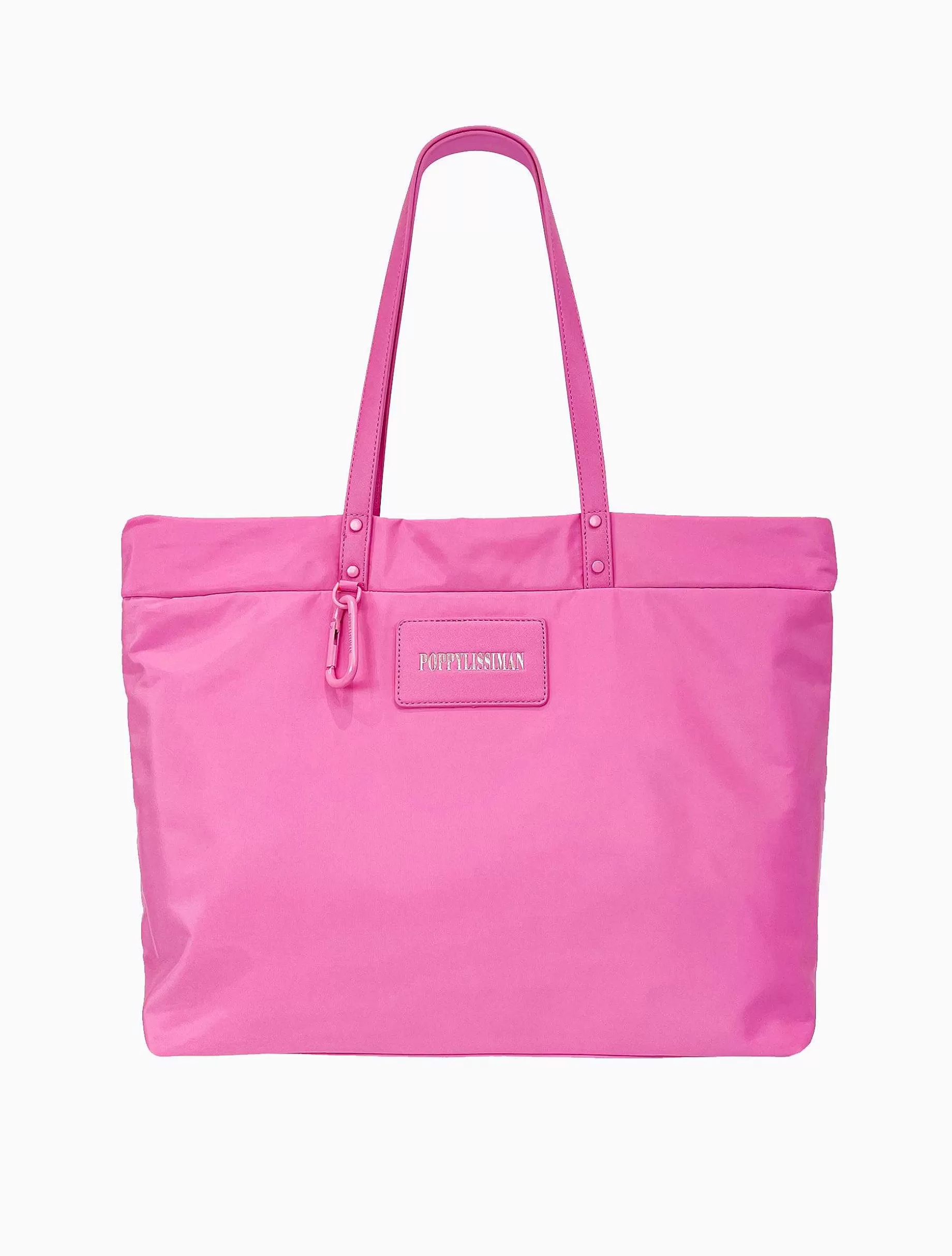 Poppy Lissiman Nylon>Teeto Tote-Hot Pink