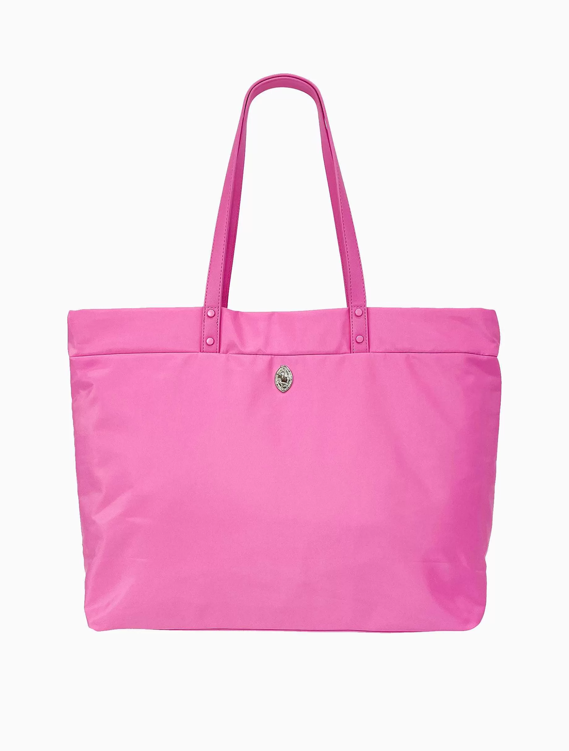 Poppy Lissiman Nylon>Teeto Tote-Hot Pink