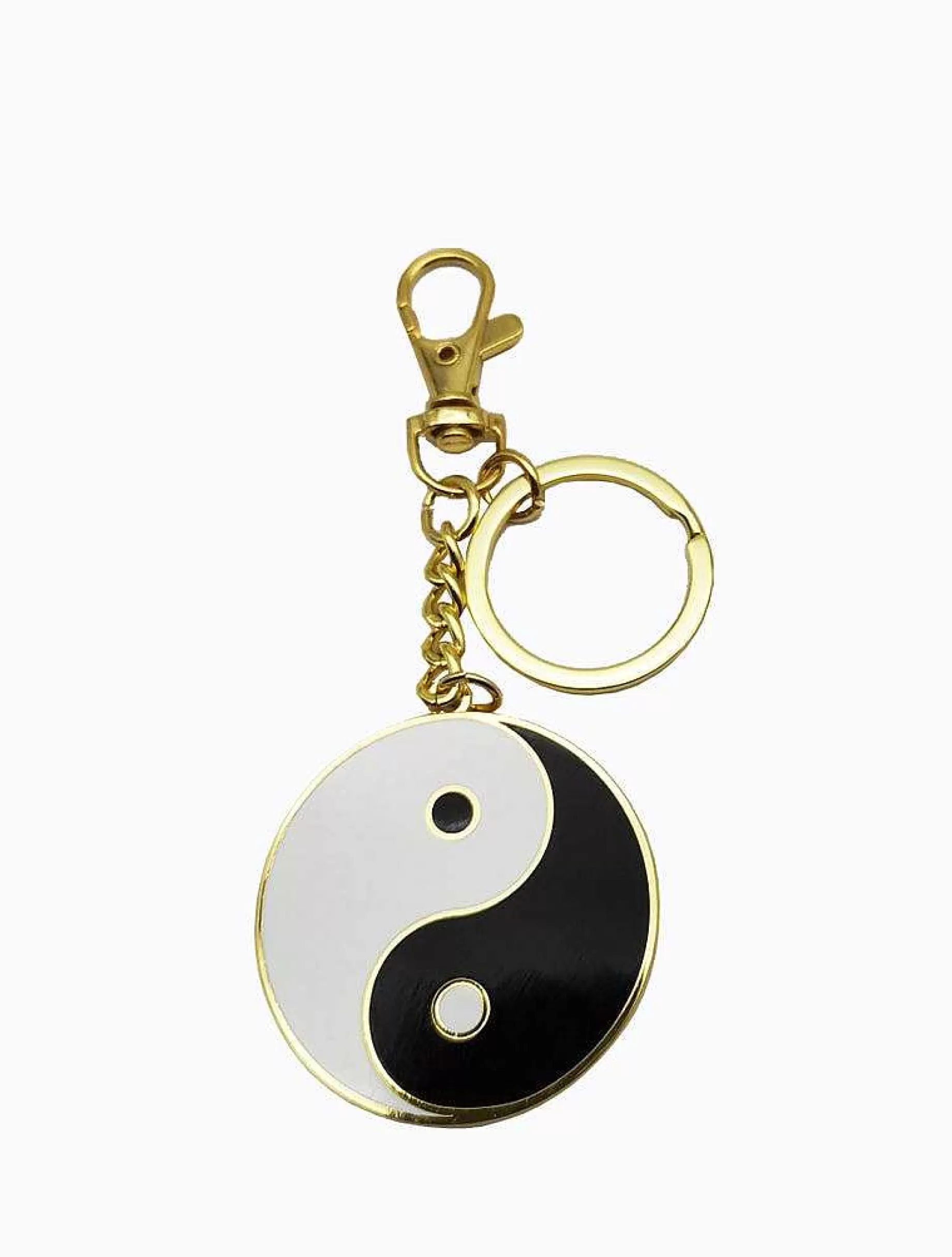 Poppy Lissiman Keychains>Yin Yang Keychain