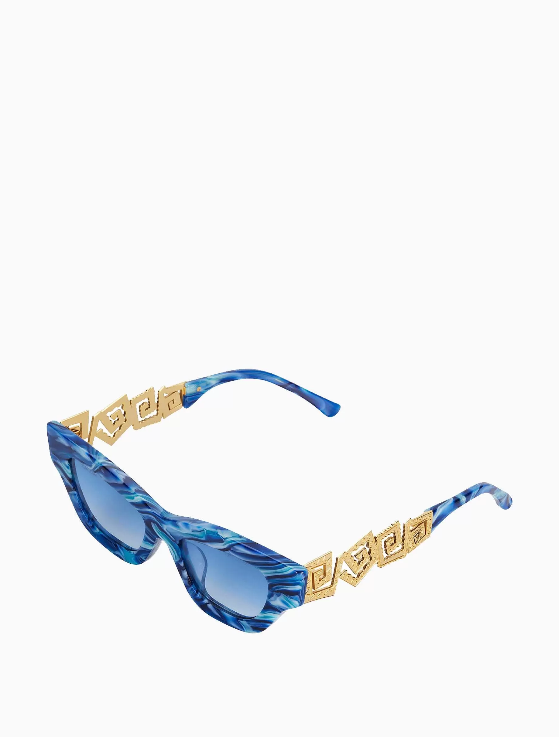 Poppy Lissiman Statement>Zan-Blue Swirl