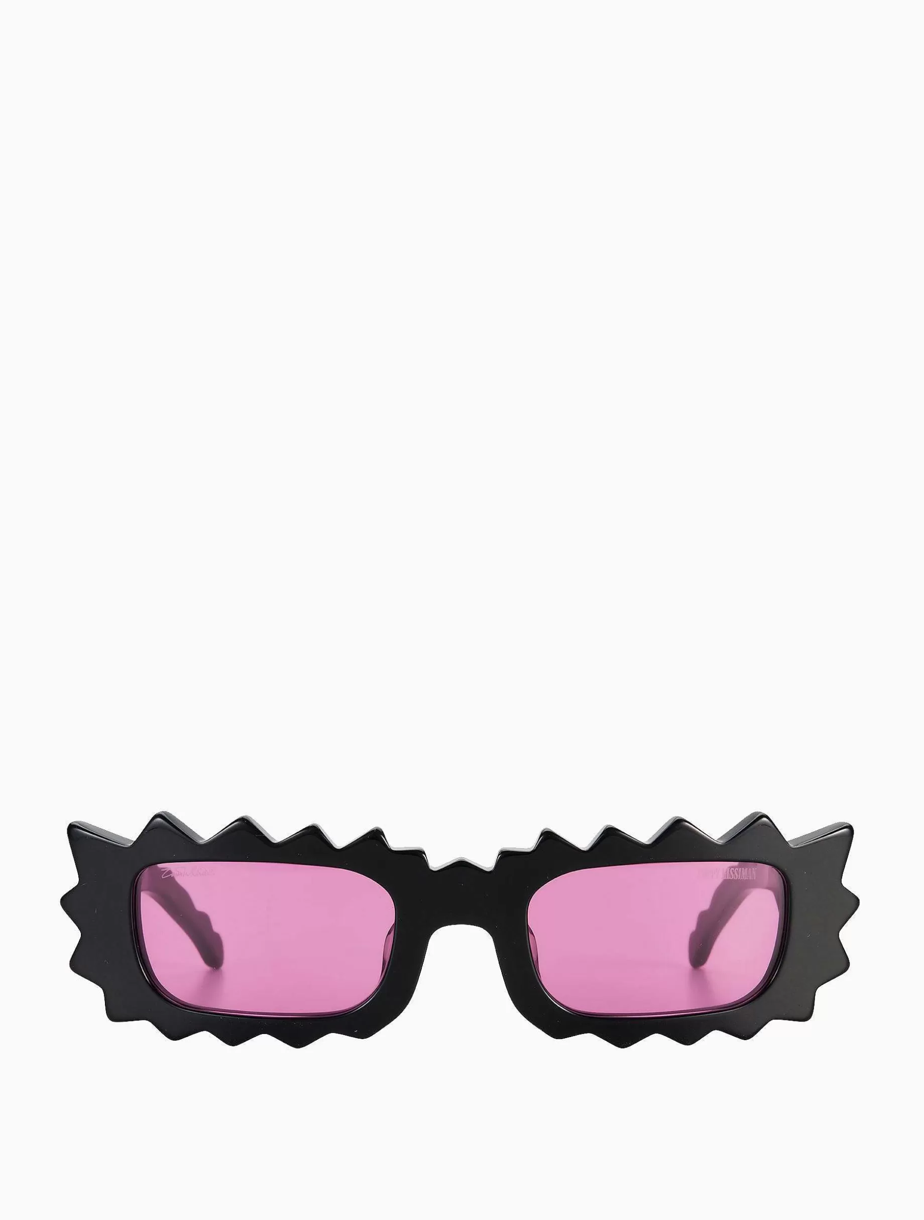 Poppy Lissiman Recycled>Zig Zag-Black/Pink